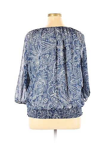 Cathy Daniels Long Sleeve Blouse (view 2)