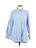 Walter Baker Blue Long Sleeve Blouse Size M - photo 1