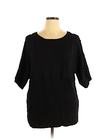 Joseph A. Short Sleeve Top (view 1)