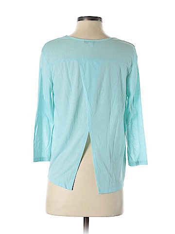American Eagle Outfitters 3/4 Sleeve Blouse (view 2)