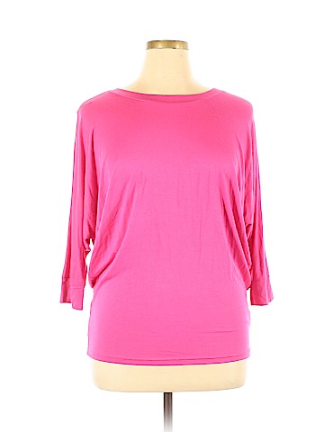 White Mark 3/4 Sleeve Top (view 1)