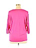 White Mark Pink 3/4 Sleeve Top Size XL - photo 2