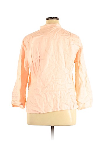 Liz Claiborne 3/4 Sleeve Button-Down Shirt (view 2)