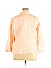 Liz Claiborne 100% Linen Pink 3/4 Sleeve Button-Down Shirt Size XL - photo 2