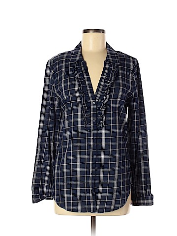 Joie Long Sleeve Button-Down Shirt (view 1)