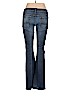 7 For All Mankind Blue Jeans Size 31 waist - photo 2