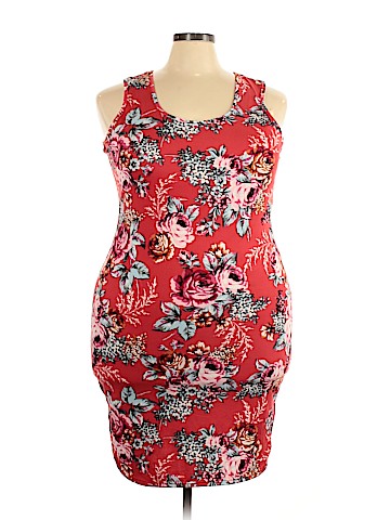 Rouge Casual Dress (view 1)