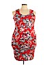 Rouge Red Casual Dress Size 3X - photo 1
