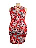 Rouge Red Casual Dress Size 3X - photo 2
