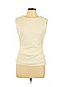 Vince Camuto Ivory Sleeveless Top Size L (petite) - photo 1