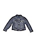 Genuine Kids from Oshkosh Solid Blue Denim Jacket Size 4T - photo 1