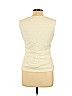 Vince Camuto Ivory Sleeveless Top Size L (petite) - photo 2