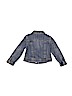 Genuine Kids from Oshkosh Solid Blue Denim Jacket Size 4T - photo 2