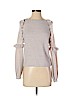 Express Ivory Pullover Sweater Size S (petite) - photo 1