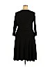 Rekucci Black Casual Dress Size 18 - photo 2