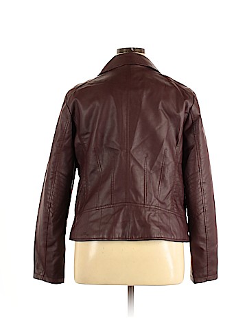a.n.a. A New Approach Faux Leather Jacket (view 2)