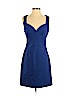 Laundry by Shelli Segal Blue Cocktail Dress Size 4 - photo 1