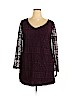 Xhilaration 100% Polyester Purple Cocktail Dress Size XXL - photo 1