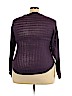 Caren Sport Purple Pullover Sweater Size 3X - photo 2