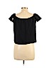 Madewell Black Short Sleeve Top Size L - photo 2
