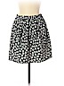 Forever 21 100% Polyester Black Casual Skirt Size M - photo 2