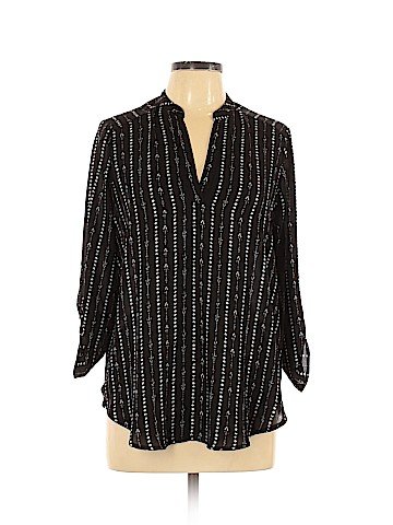 Lush Long Sleeve Blouse (view 1)