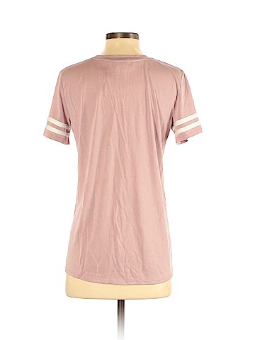 Pink Rose Short Sleeve Top (view 2)