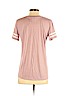 Pink Rose Pink Short Sleeve Top Size S - photo 2