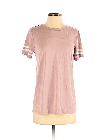 Pink Rose Short Sleeve Top (view 1)