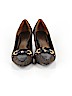Circa Joan & David Brown Heels Size 6 1/2 - photo 2