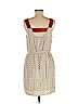 Lush 100% Polyester Ivory Casual Dress Size M - photo 2