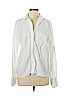 Cloth & Stone 100% Tencel White Long Sleeve Button-Down Shirt Size L - photo 1