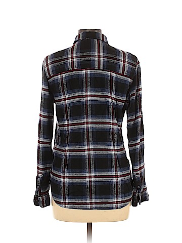 American Eagle Outfitters Long Sleeve Button-Down Shirt (view 2)