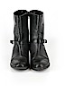 Ralph by Ralph Lauren 100% Leather Black Boots Size 7 - photo 2
