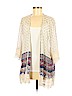 Jolt 100% Polyester Ivory Kimono Size M - photo 1
