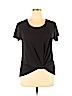 Candie's Black Short Sleeve T-Shirt Size XL - photo 1