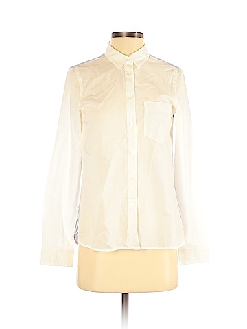 Madewell Long Sleeve Button-Down Shirt (view 1)