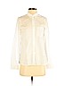 Madewell 100% Cotton Ivory Long Sleeve Button-Down Shirt Size XS - photo 1