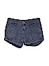 American Eagle Outfitters 100% Cotton Blue Denim Shorts Size 2 - photo 1