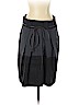 GUNEX Gray Wool Skirt Size 4 - photo 1