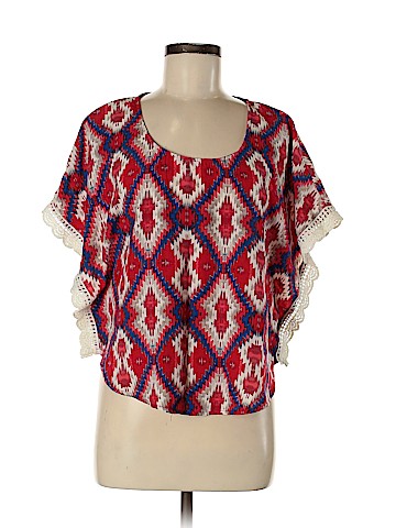 Takara Short Sleeve Blouse (view 1)