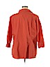 Worthington 100% Cotton Orange Long Sleeve Button-Down Shirt Size 3X - photo 2