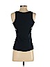 Nike 100% Polyester Blue Active Tank Size S - photo 2