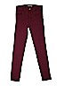 Zara Burgundy Jeans Size 9 - 10 - photo 1