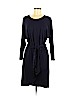 ERIN Erin Fetherston 100% Rayon Blue Casual Dress Size 6 - photo 1