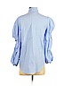 Greysn 100% Cotton Blue Long Sleeve Blouse Size M - photo 2