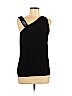MICHAEL Michael Kors Black Sleeveless Top Size M - photo 1