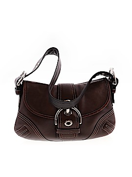 Coach Factory Leather Shoulder Bag