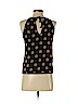 Express 100% Polyester Black Sleeveless Blouse Size S - photo 2