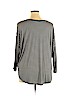 Ann Taylor LOFT Black Short Sleeve Top Size XL - photo 2